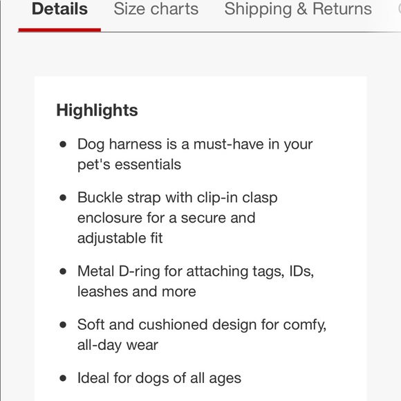 Boots and Barkley small grey dog harness - Picture 4 of 14